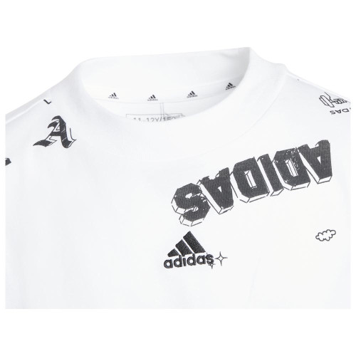 Adidas Παιδική κοντομάνικη μπλούζα J BLUV Q3 AOP
